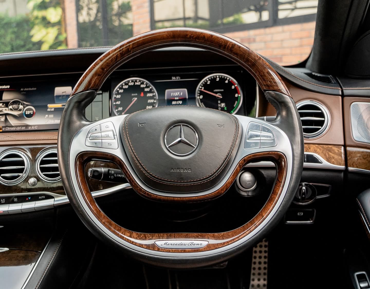 Mercedes-Benz S300 AMG Bluetec Hybrid ปี2014