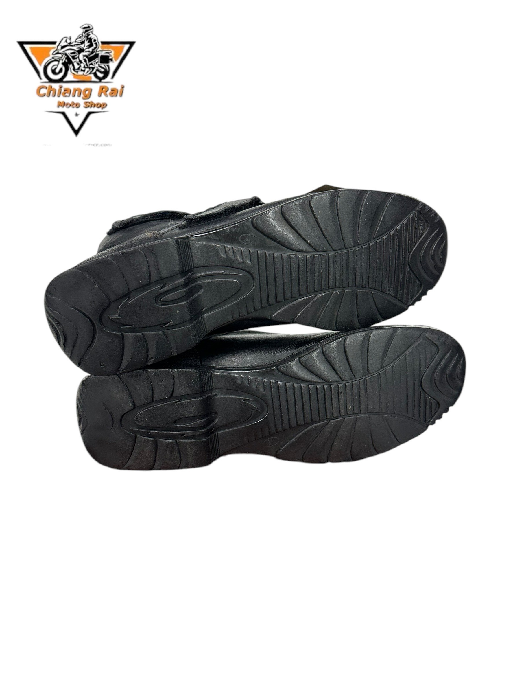 รองเท้าขี่มอเตอร์ไซด์( มือสอง) RCBS-963 Size ขนาดจากป้าย 46:EUR / 11:UK / 30:Cm.(SiDi)