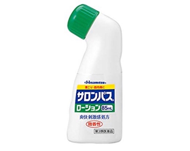 🔥Hisamitsu Salonpas Lotion ซาลอนพาส โลชั่น สูตรเย็น✨ยาทาบรรเทาอาการปวดเมื่อย แก้ปวด เคล็ดขัดยอก (แพ็กเกจใหม่!!)💥ขนาด 85 ml.