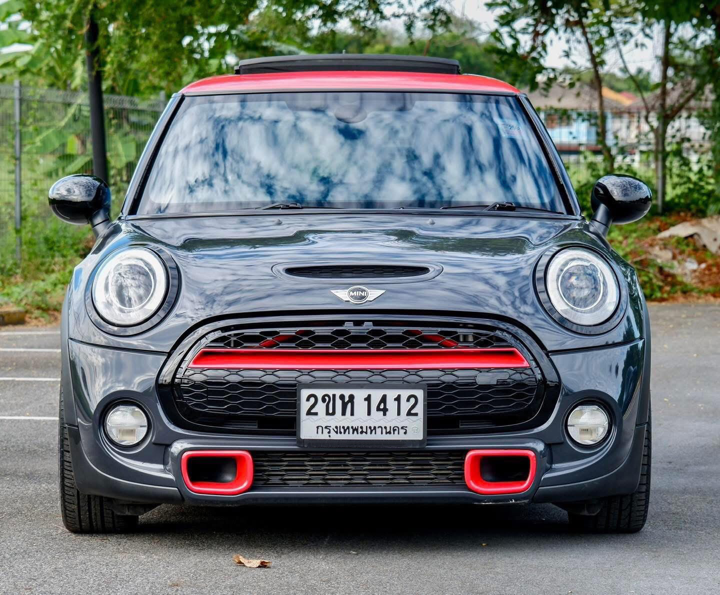 Mini Cooper S F56 Fulloption ของแต่ง JCW ปี 2015