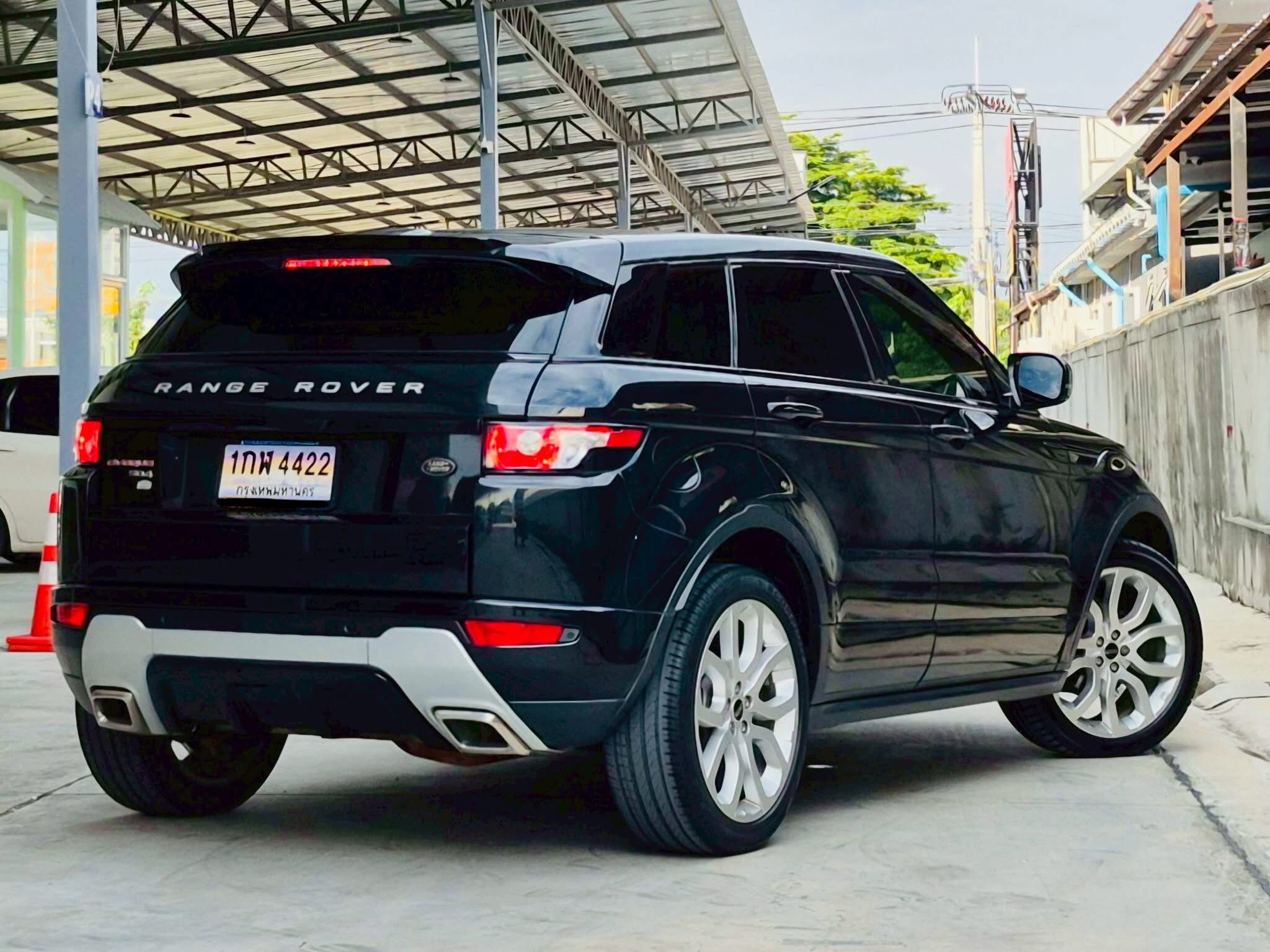 LANDROVER RANGE ROVER EVOQUE 2.2 SD4 ปี 2012