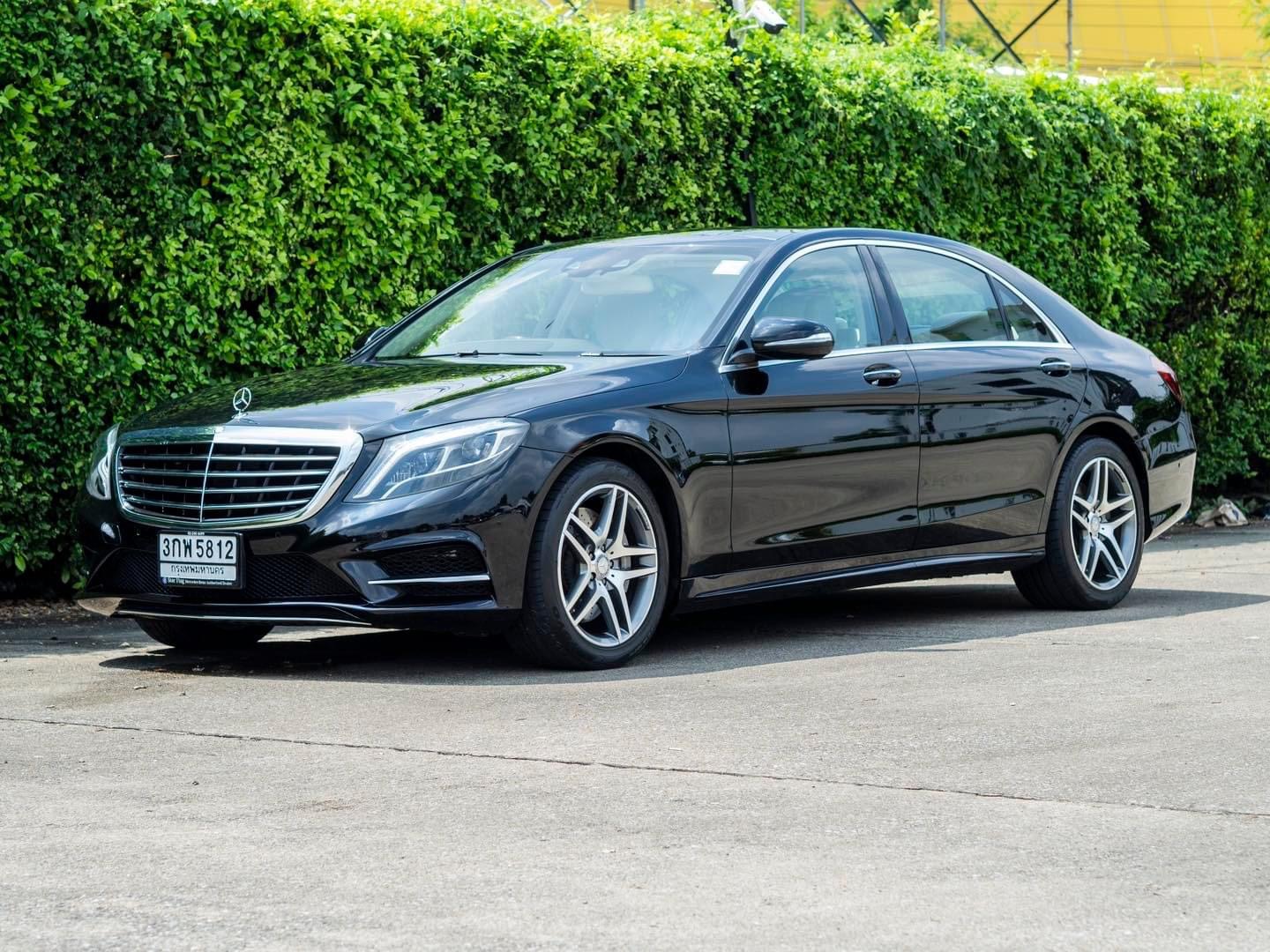 MERCEDES BENZ S 400 AMG HYBRID ปี 2014