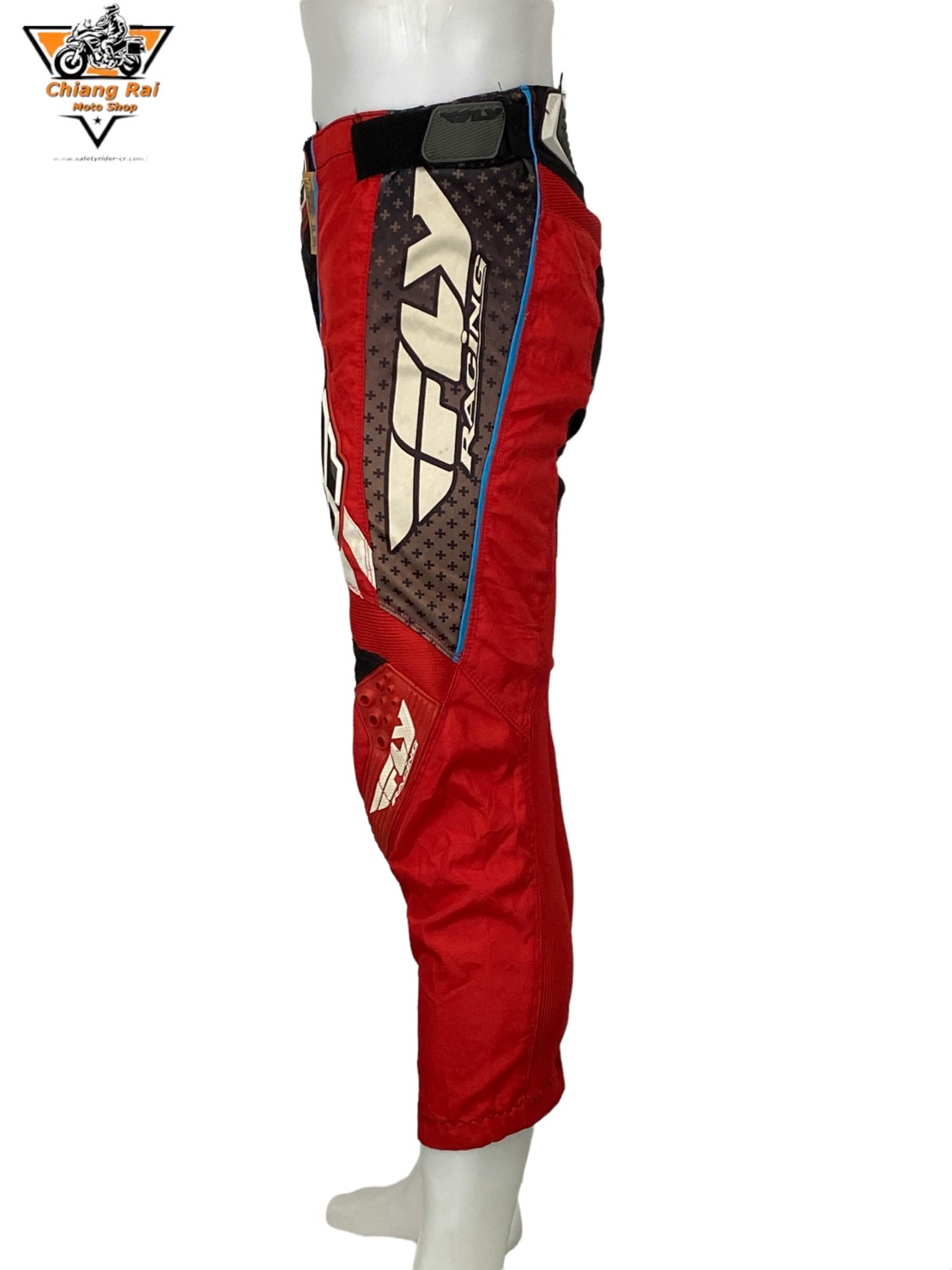 กางเกงสำหรับขี่มอเตอร์ไซด์ ( มือสอง ) E&A 428: เอว 30" ยาว 25" **FLY**