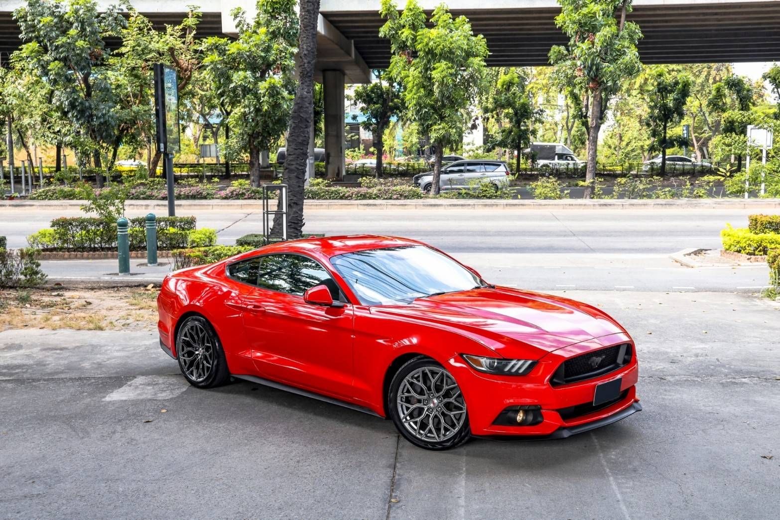 Ford Mustang 2.3Ti Ecoboost AT ปี 2017