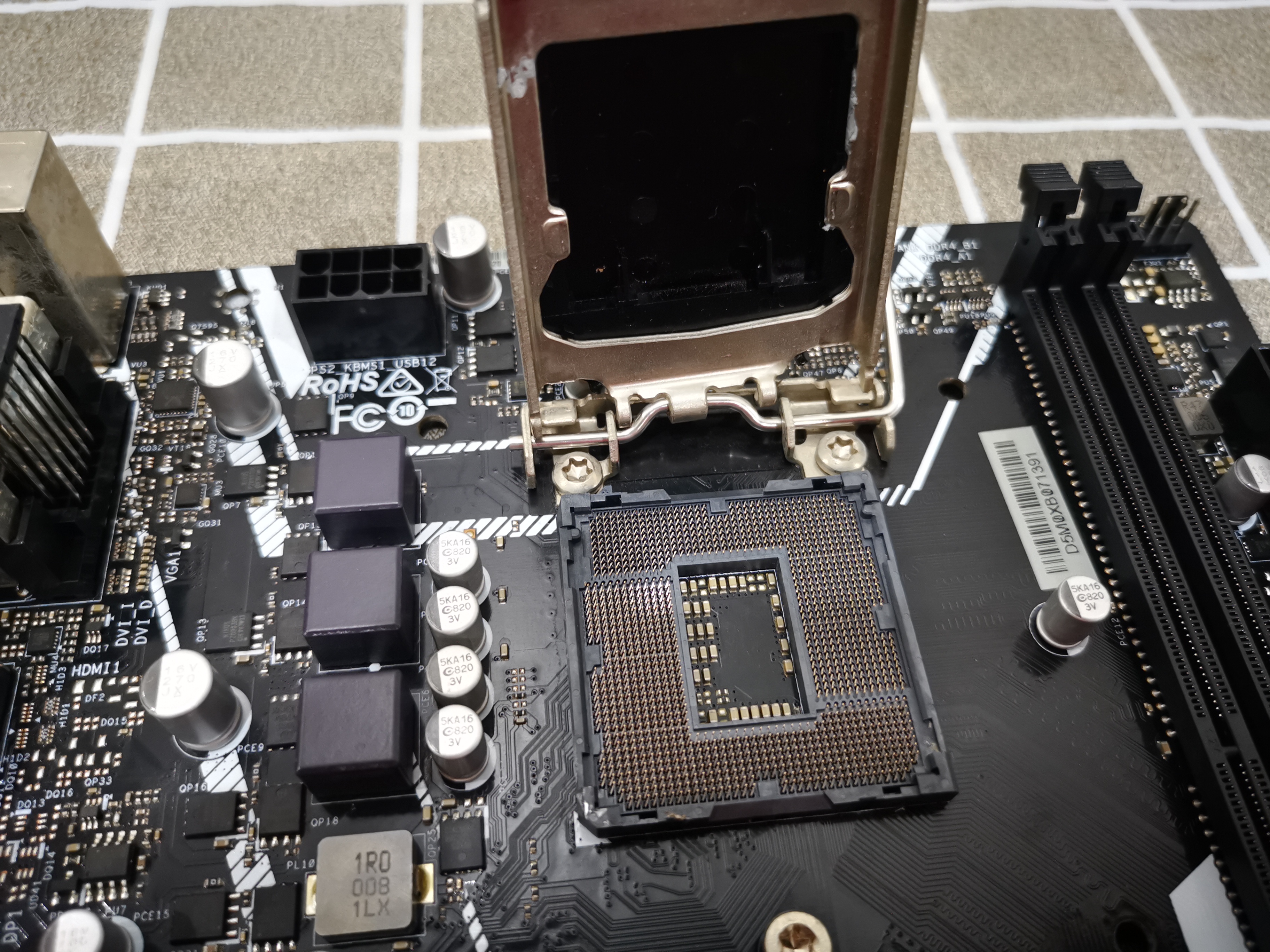 ASRock B365M HDV