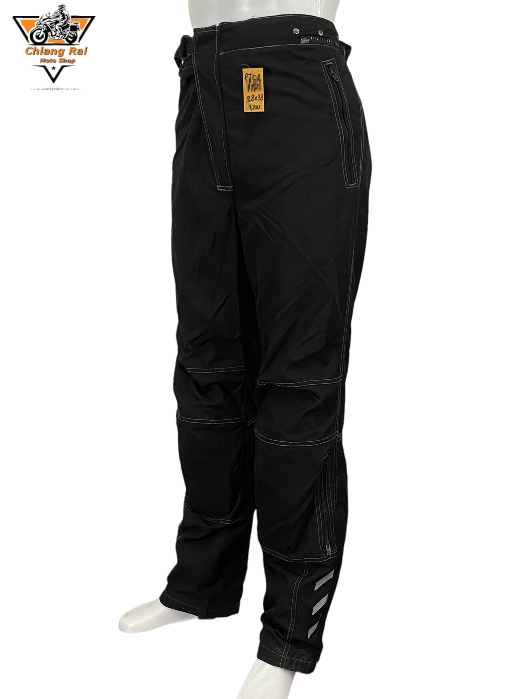กางเกงขี่มอเตอร์ไซด์ ( มือสอง ) PTCR 117 : เอว 38" ยาว33 " rukka