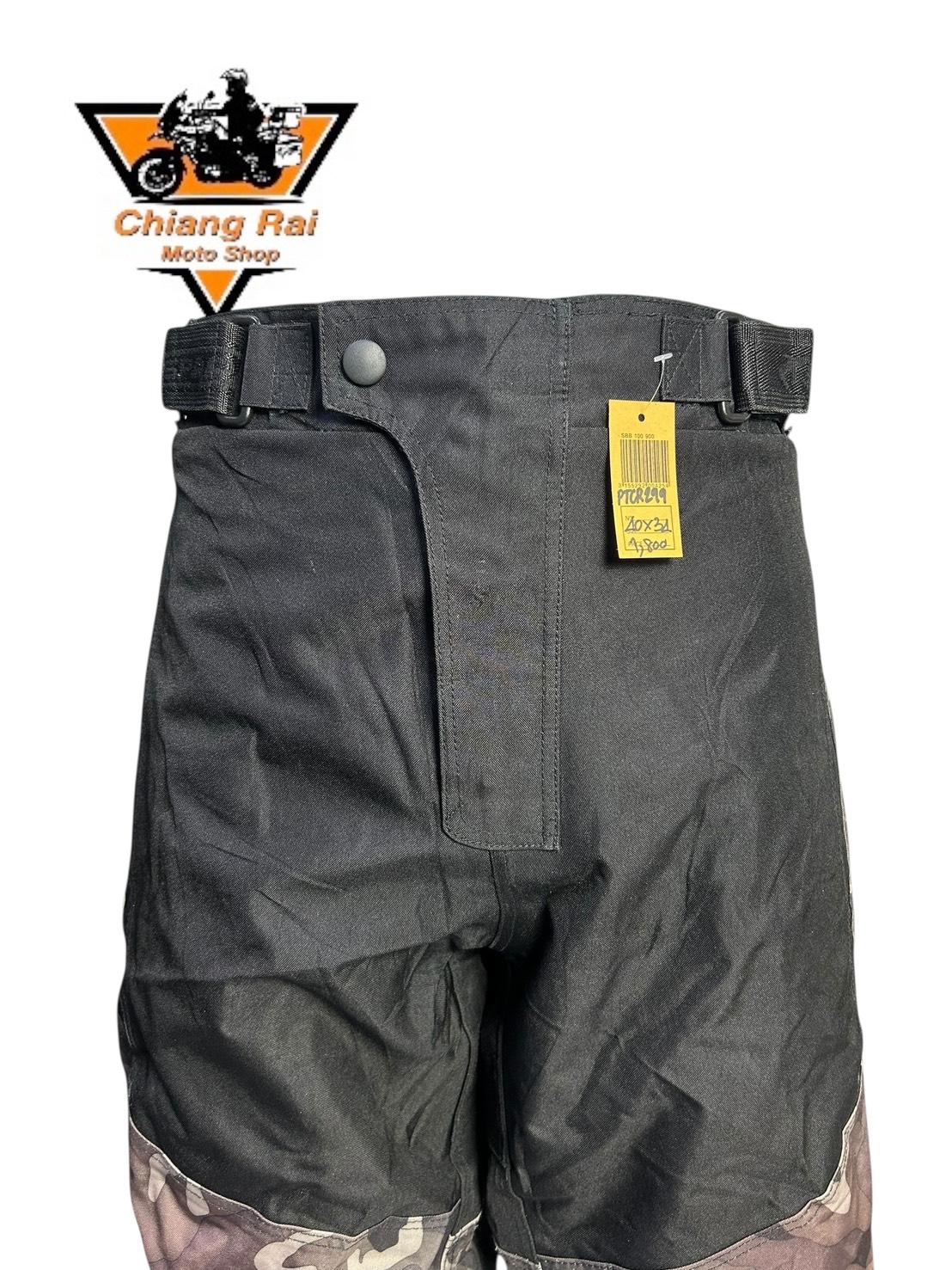 กางเกงขี่มอเตอร์ไซด์ ( มือสอง ) PTCR 299 : เอว 40" ยาว 34" Spada