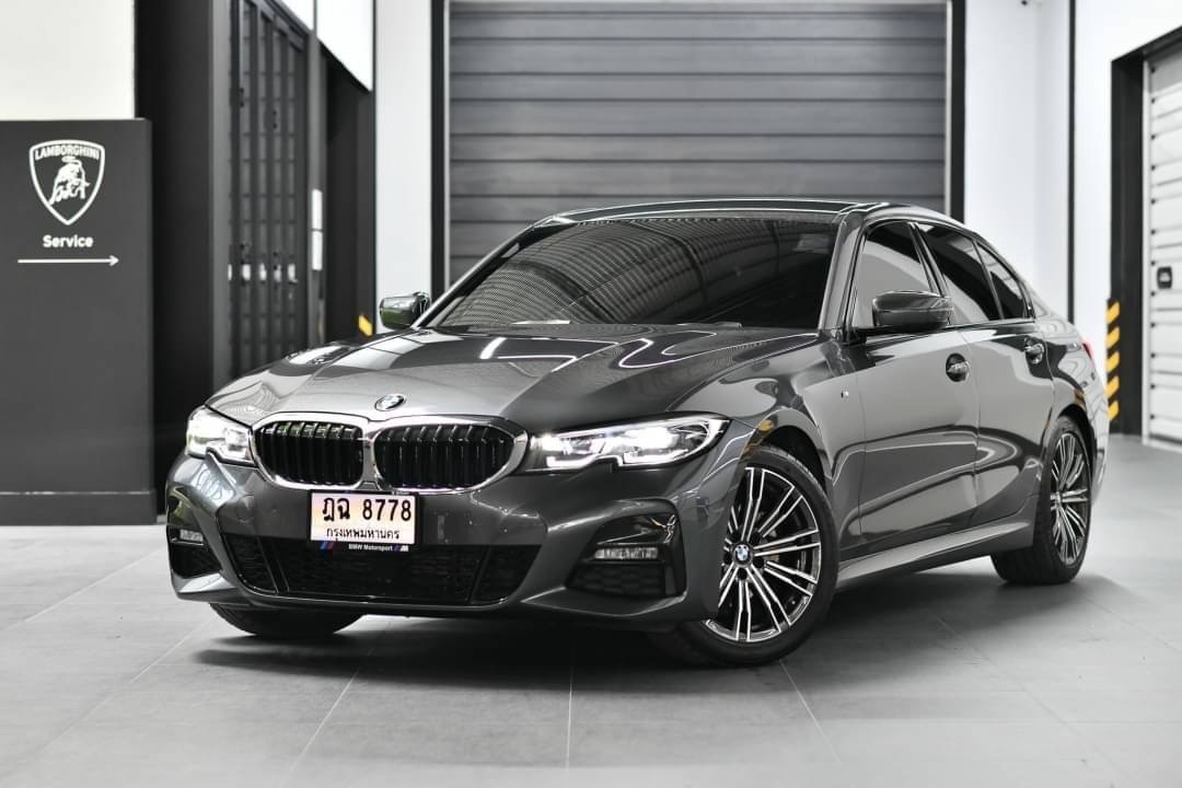 BMW 320d M Sport G20 ปี 2021