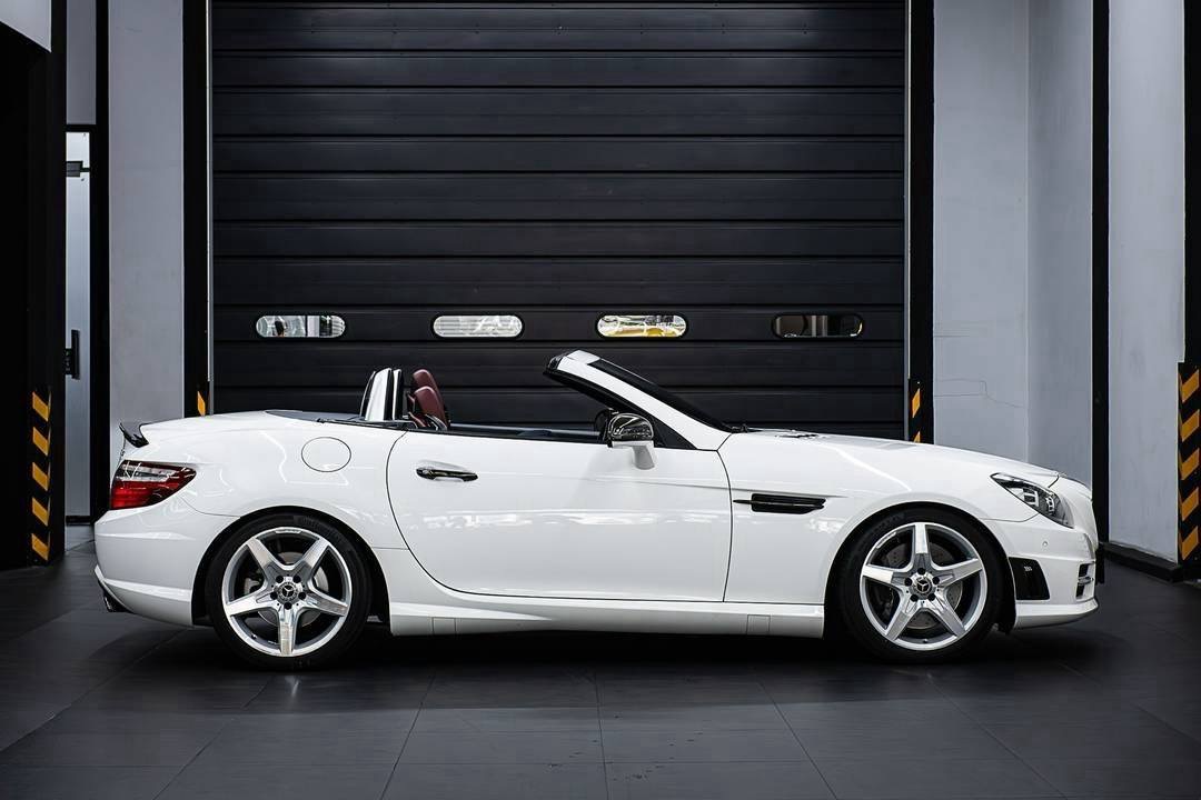 Benz SLK 200 AMG Sport Package CarbonLook ปี 2013