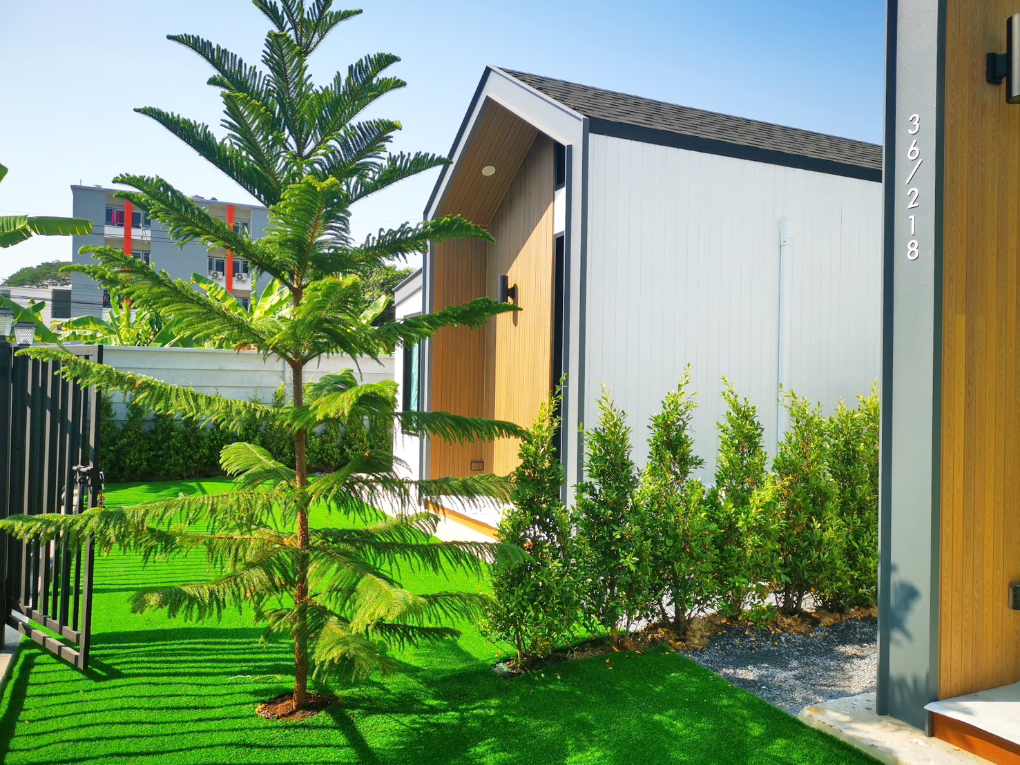 ให้เช่าบ้านเดี่ยวสไตล์นอร์ดิก เหมาะทำ Office , Studio เลี่ยงเมืองปากเกร็ด เลี้ยงสัตว์ได้