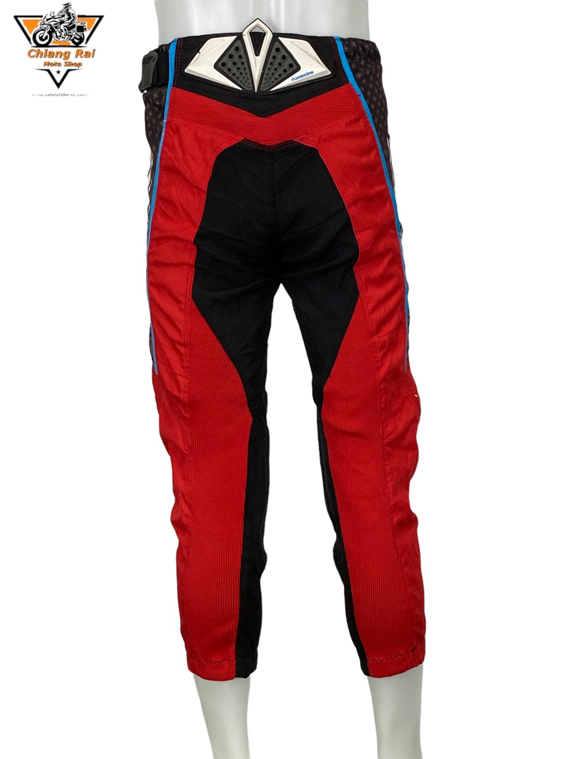 กางเกงสำหรับขี่มอเตอร์ไซด์ ( มือสอง ) E&A 428: เอว 30" ยาว 25" **FLY**