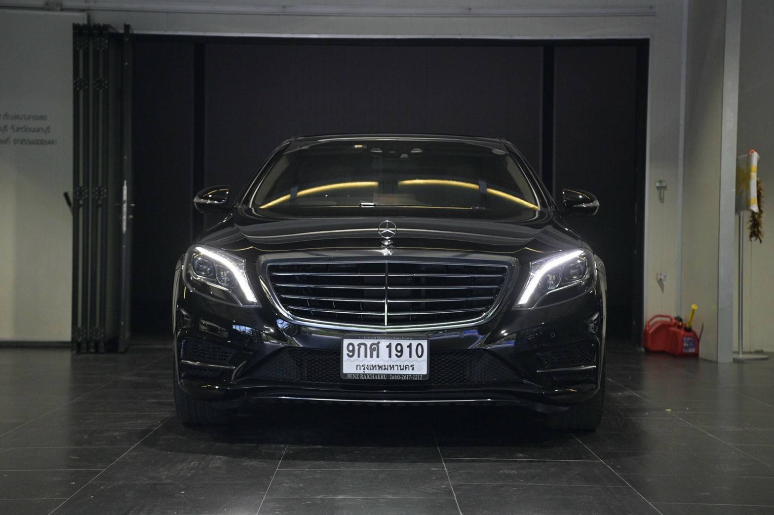 Mercedez-Benz S500e AMG ปี 2016
