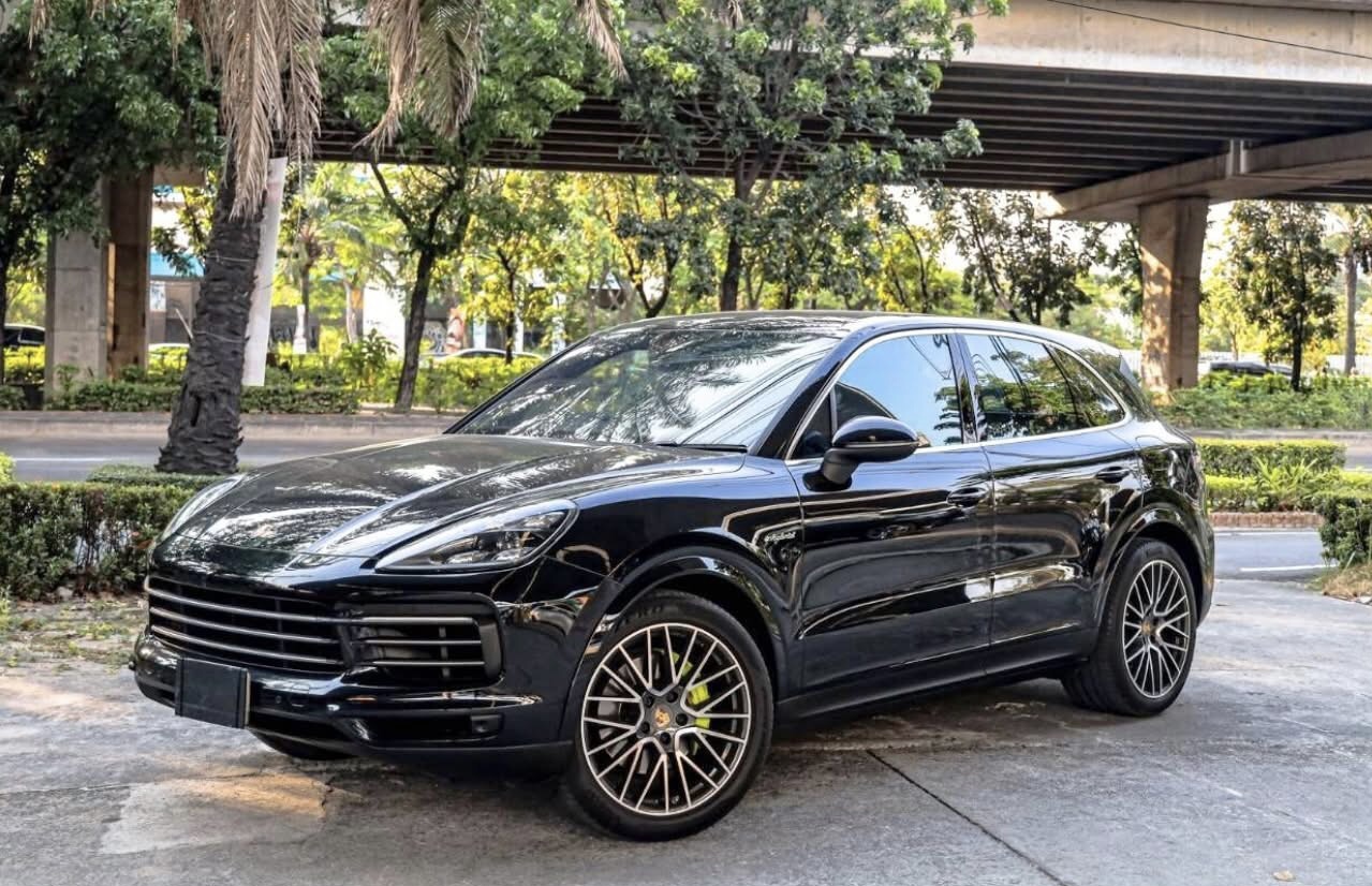 Porsche Cayenne E-Hybrid 3.0 SUV ปี 2019