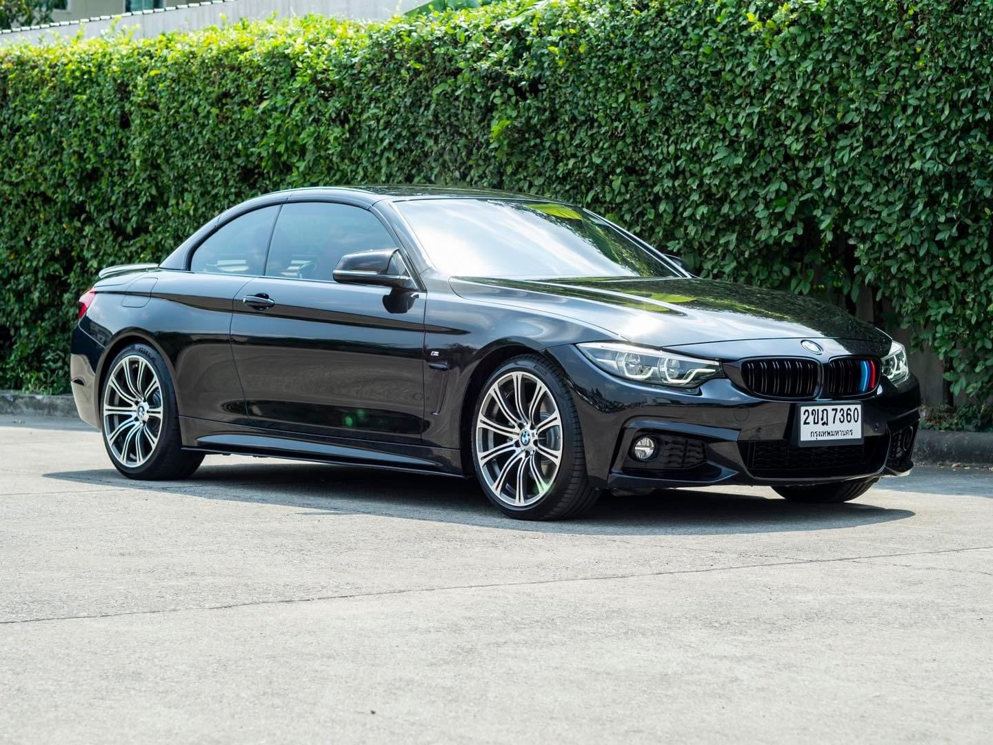 BMW 430i M SPORT CONVERTIBLE LCi (F33) ปี 2018