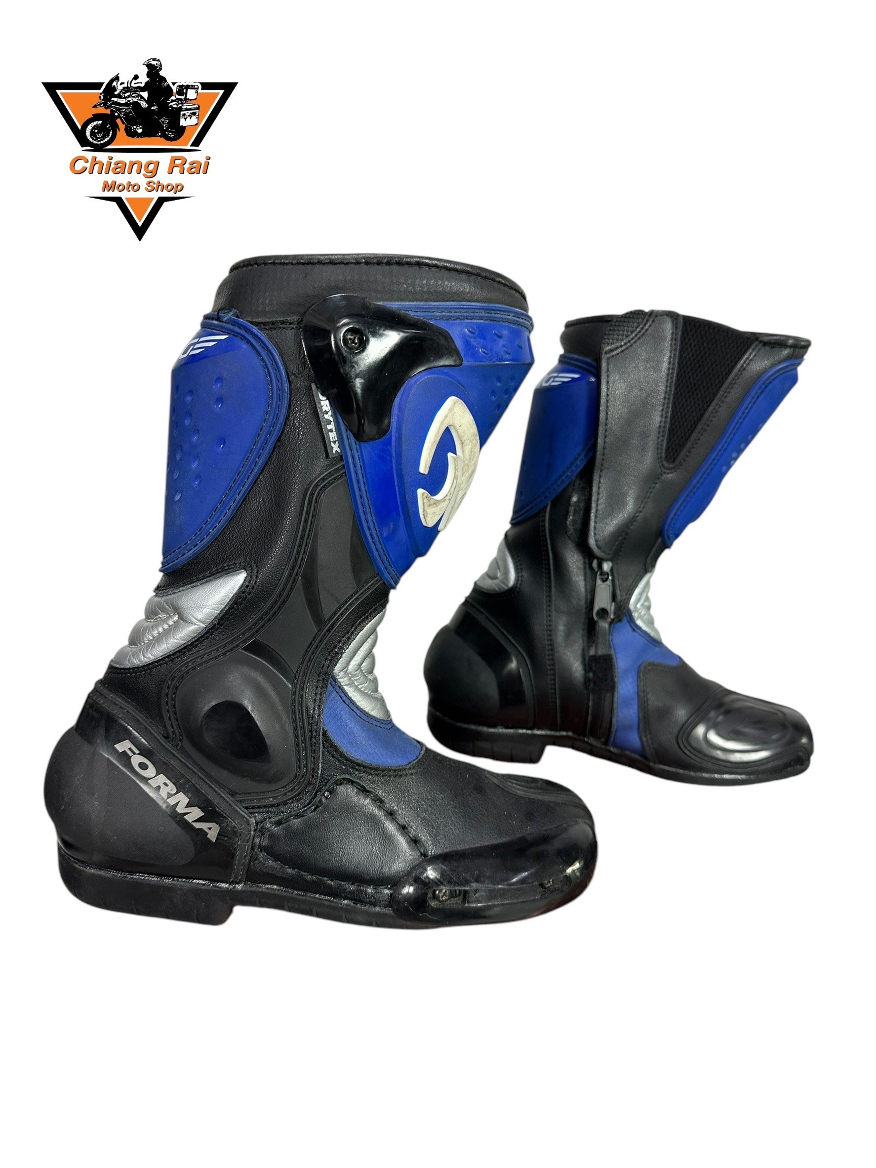 รองเท้าขี่มอเตอร์ไซด์( มือสอง) RCBS-933 Size ขนาดจากป้าย 39:EUR / 6:UK / 24.5:Cm.(FORAM)