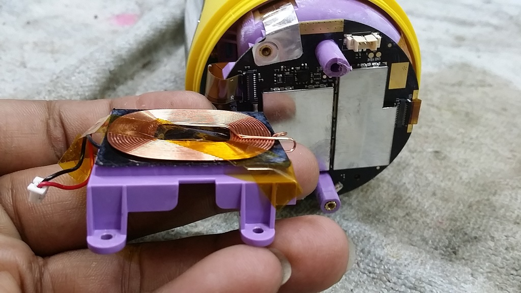 ซ่อมกระติกน้ำอัจฉริยะ ยี่ห้อ Gululu อาการเปิดเครื่องไม่ติด