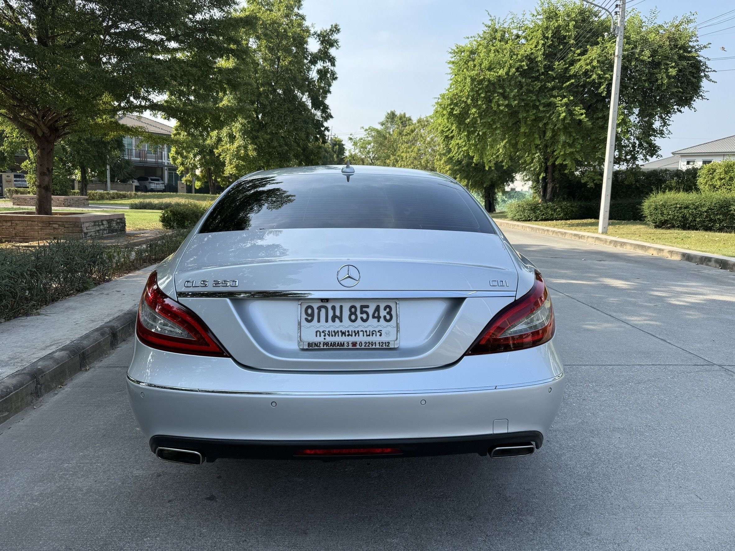 Mercedes Benz CLS250d ปี 2014
