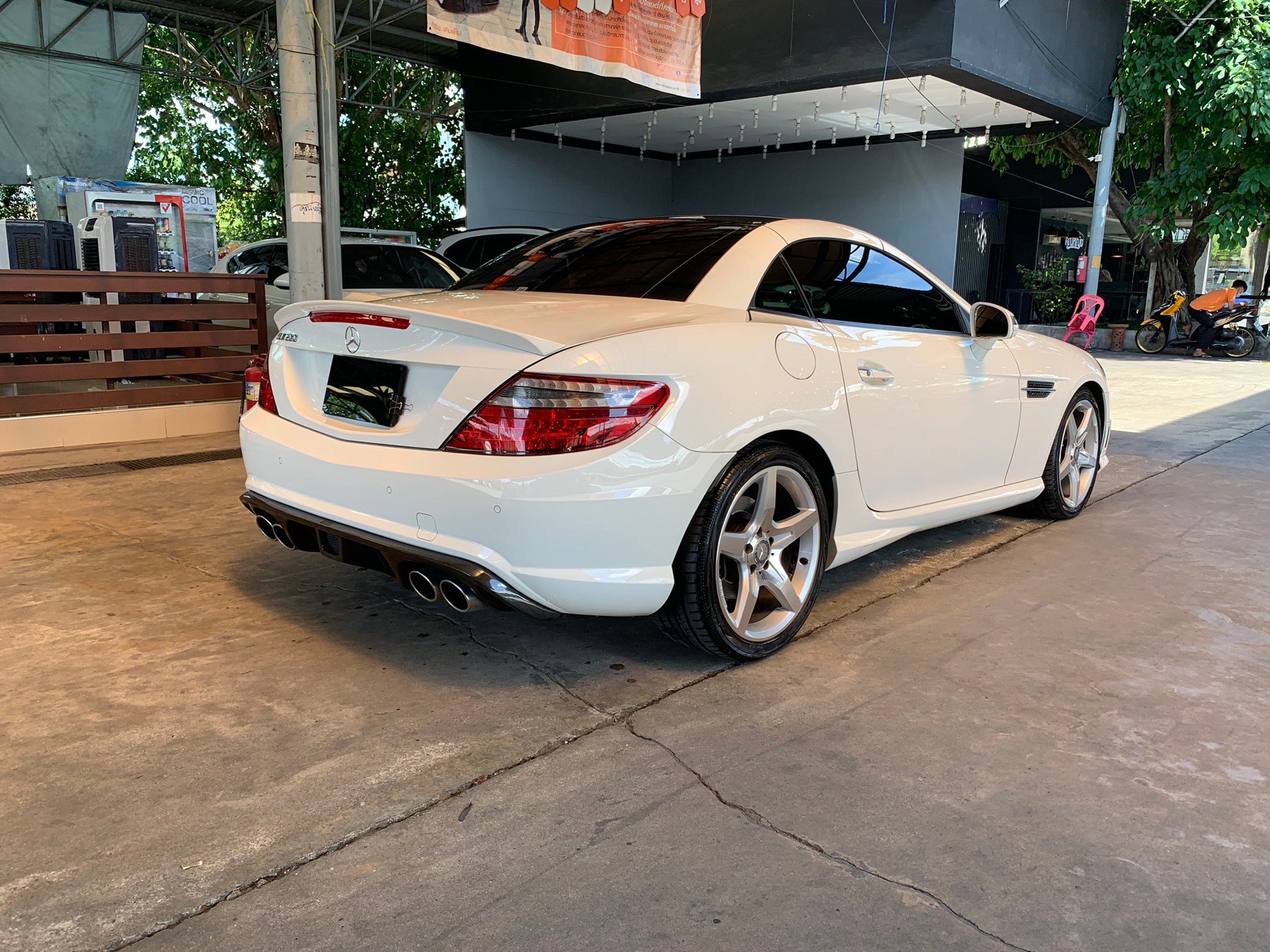 Mercedes Benz SLK200 ปี 2015
