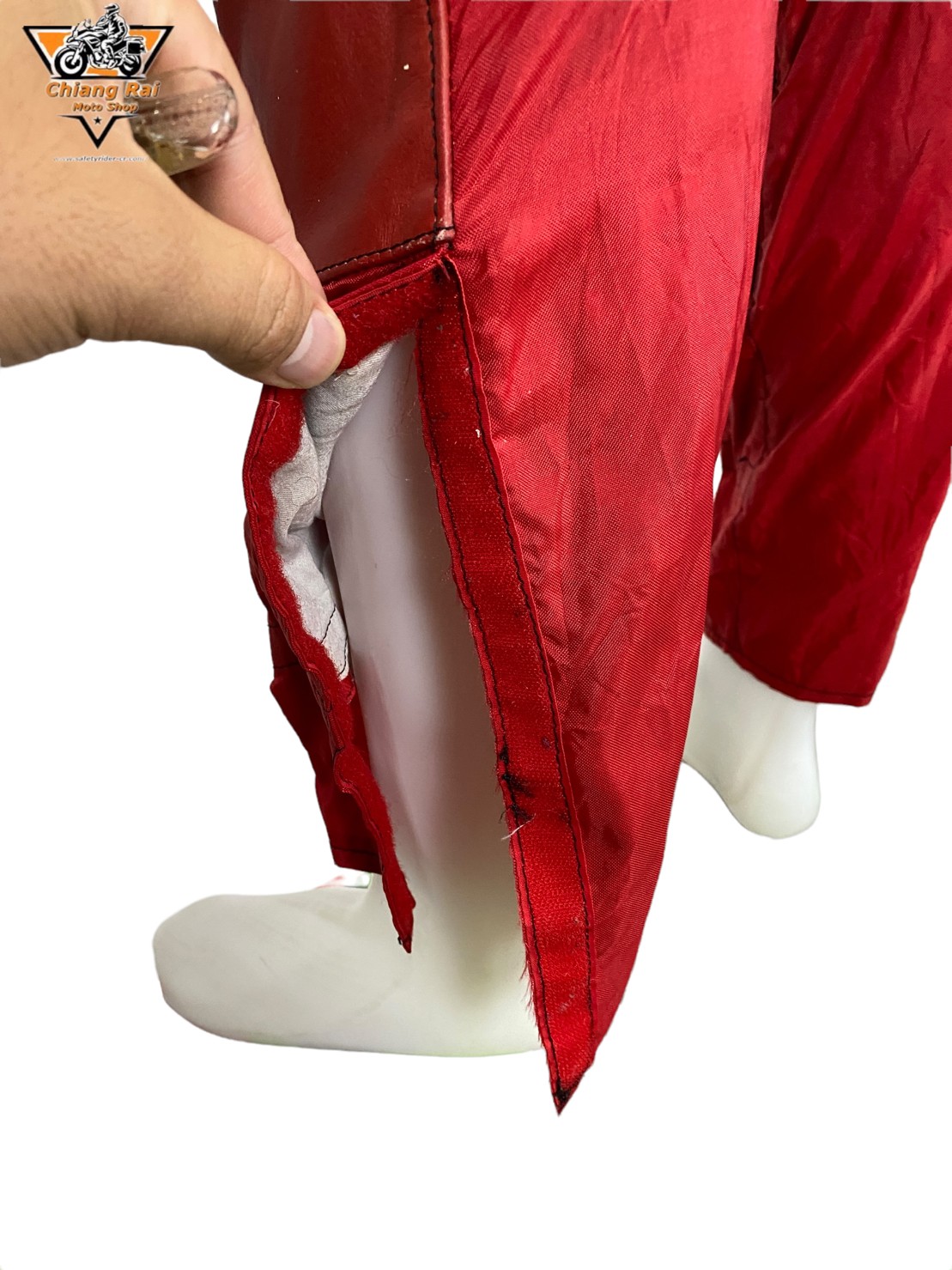 กางเกงสำหรับขี่มอเตอร์ไซด์ ( มือสอง ) E&A 444: เอว 32" ยาว 28" **Croff**