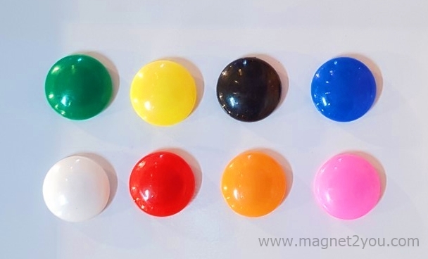 หมุดแม่เหล็กกลม 20 mm