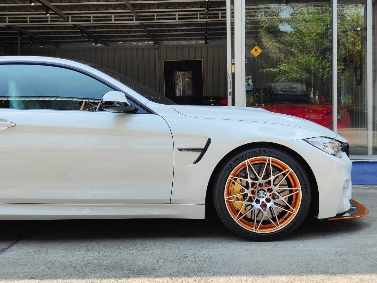 BMW M4 GTS ปี 2016