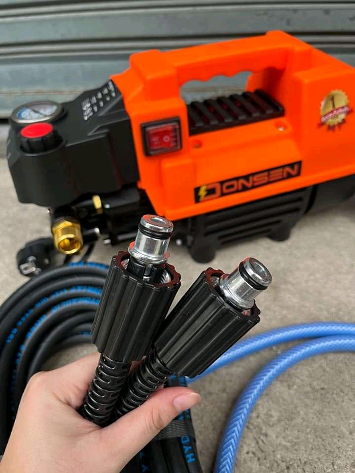 เครื่องอัดฉีดแรงดันสูง Onsen 420 บาร์ ปรับความแรงบาร์ได้ 100-420 บาร์ จะฉีดเบา ฉีดแรง