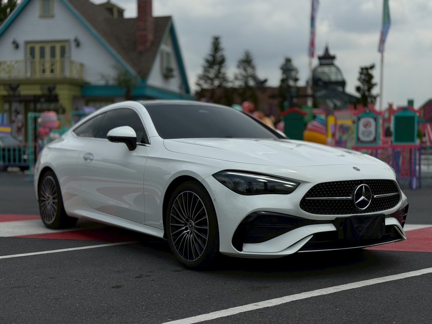 Mercedes Benz CLE300 AMG Coupe ปี 2024