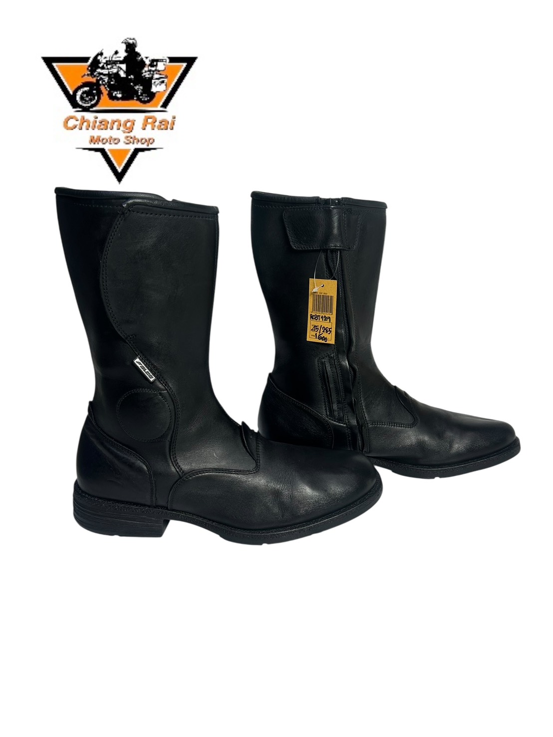 รองเท้าขี่มอเตอร์ไซด์( มือสอง) RCBT-129 Size ขนาดจากป้าย 45:EUR / 10.5:UK / 28.5:Cm.(Falco)