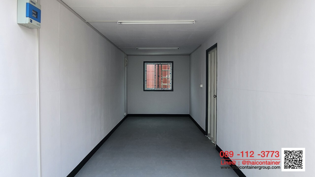 ตู้คอนเทนเนอร์ สำนักงานขนาด 20 ฟุต