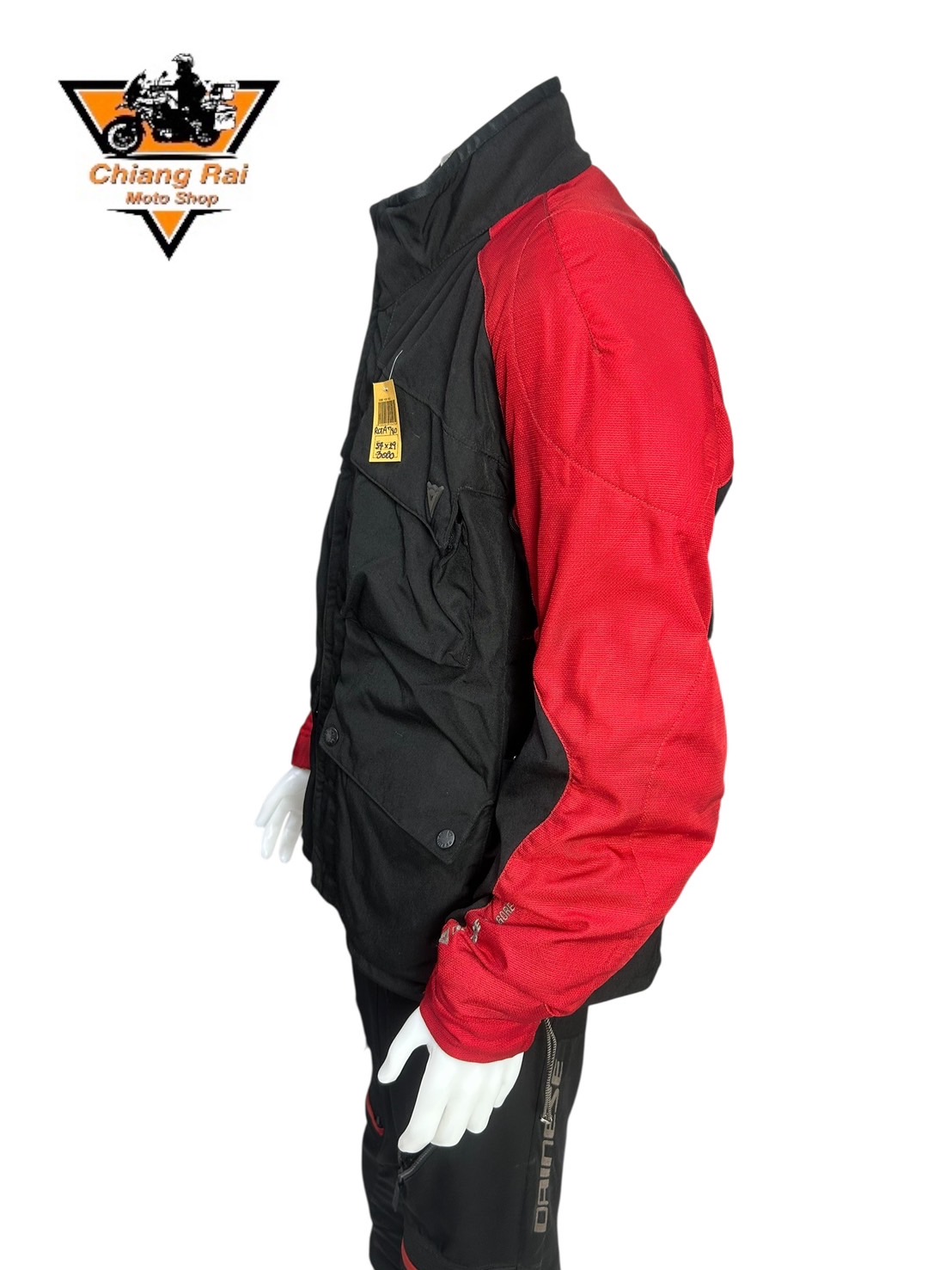 เสื้อขี่มอเตอร์ไซด์( มือสอง) RCTA 780 อก 54" ยาว 29 (2XL) **DAINESE**
