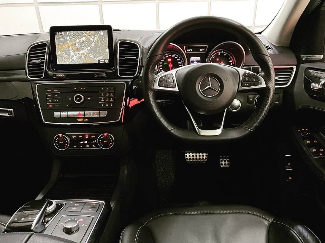 Mercedes Benz GLE 500e 3.0 V6 เทอร์โบคู่ 4 MATIC AMG Plug-in Hybrid ปี 2017