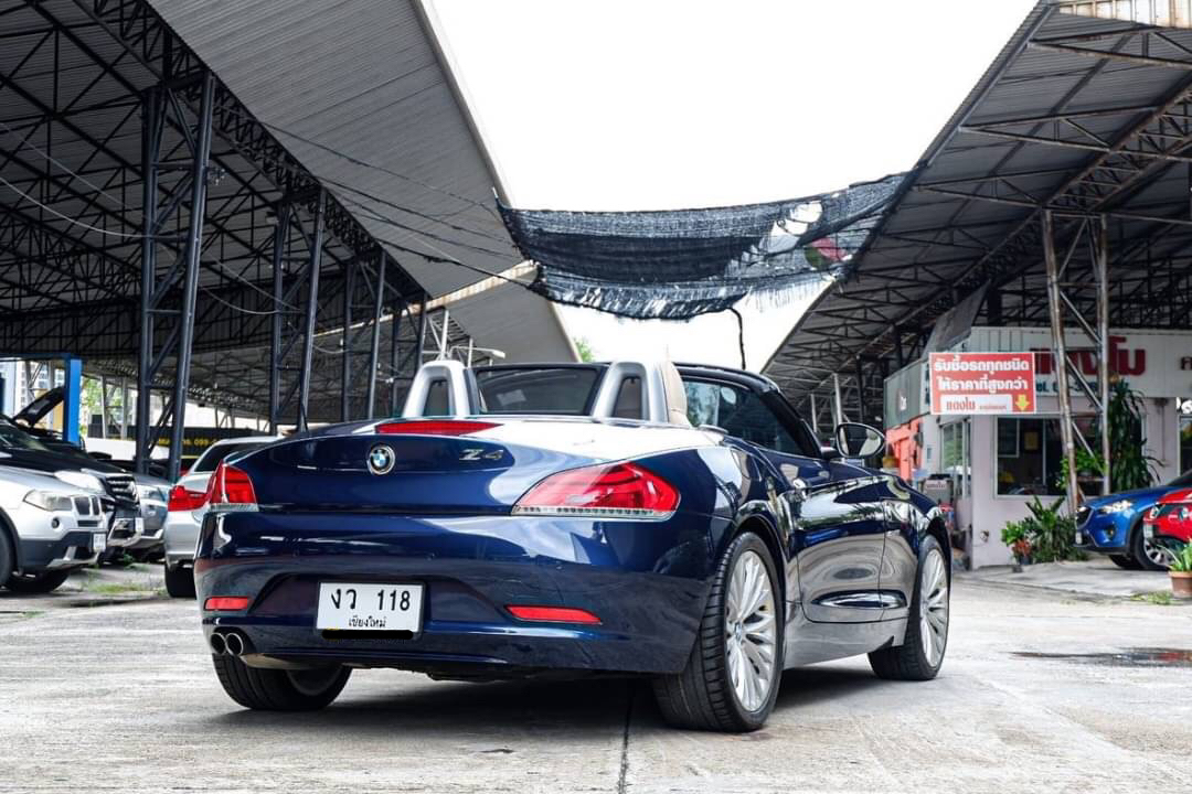 BMW Z4 sDrive23i Roadster Deep Sea Blue ปี 2012