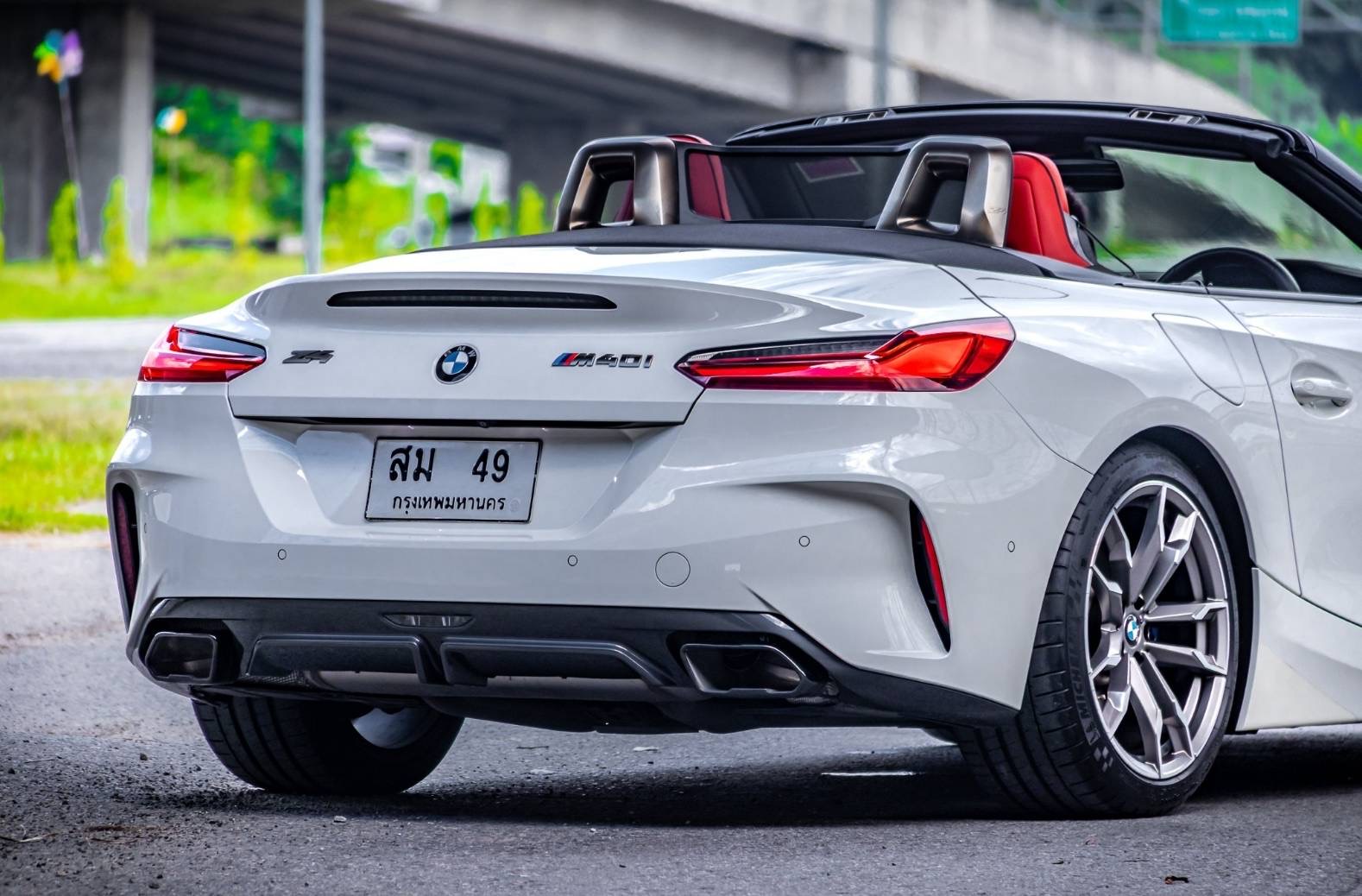 BMW Z4 M40i Roadster (G29) ปี2019