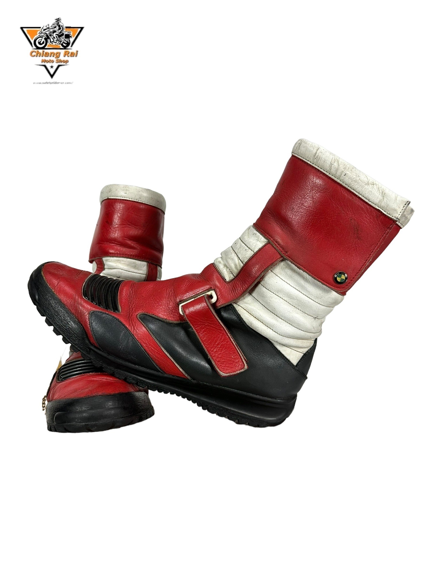 รองเท้าขี่มอเตอร์ไซด์( มือสอง) RCBS-640 Size ขนาดจากป้าย 44:EUR / 6:UK / 27.1:Cm.(BMW)