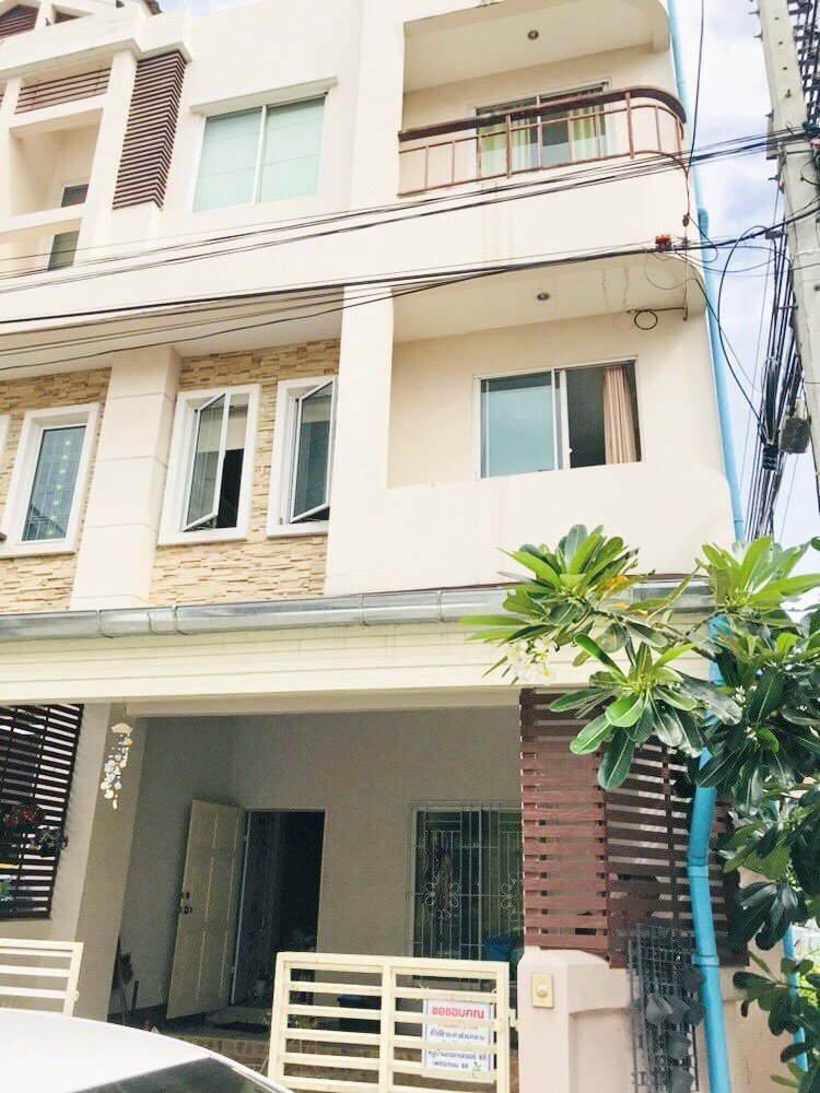 ให้เช่า Town Home 3 ชั้น หลังมุม เพชรเกษม 69 / บางบอน 3