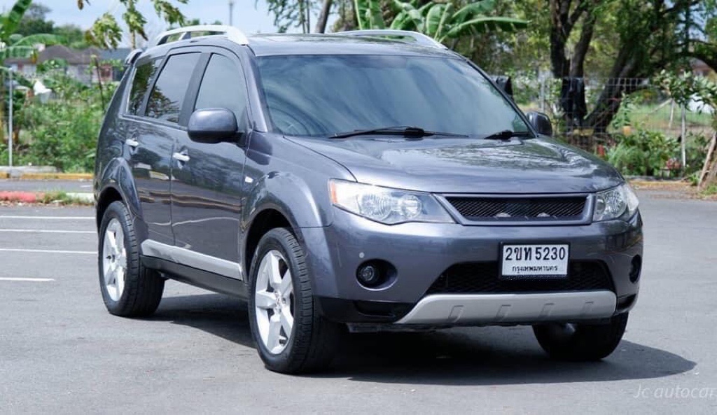 Mitsubishi Outlander จดทะเบียนปี 2009