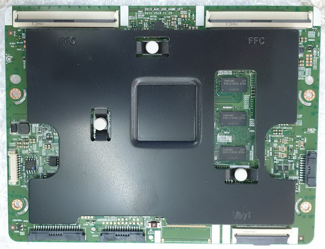BN96-34570A T-CON P;T550QVR01.0,T550QVR01.0,8,1 ถอด