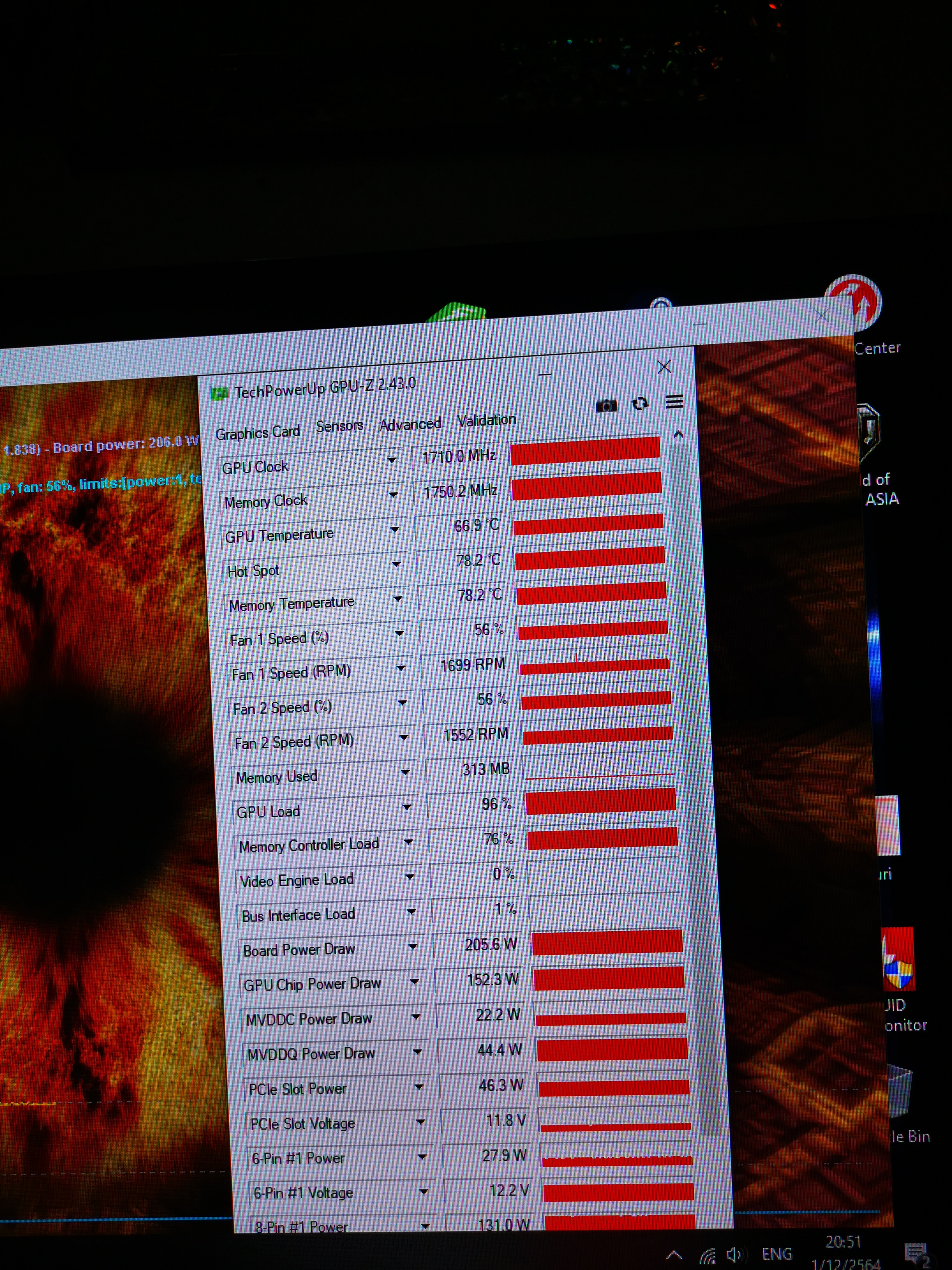 GALAX RTX 2070 SUPER EX-1CLICK OC 8GB GDDR6