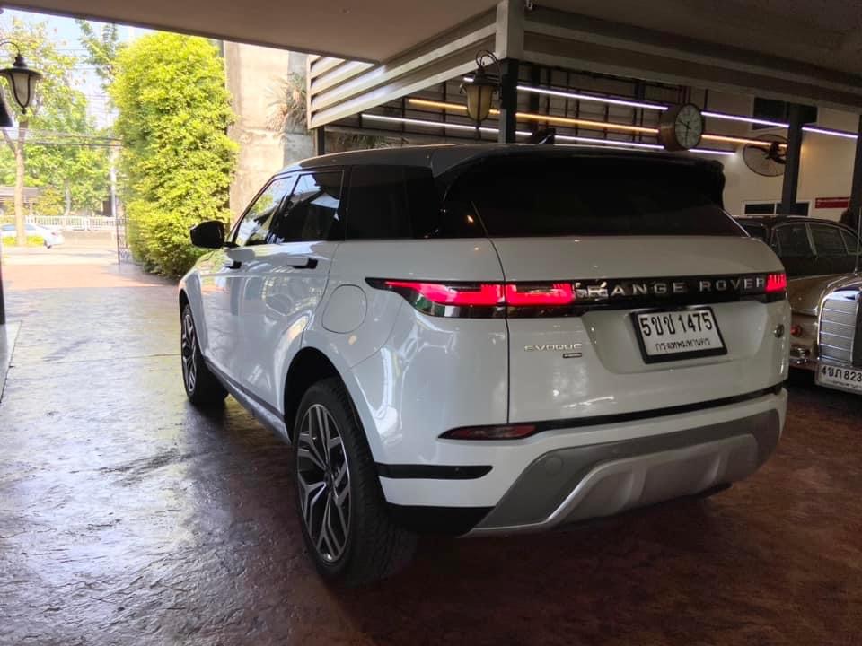 Range Rover Evoque Lafayette Edition(P300e) ปี 2021