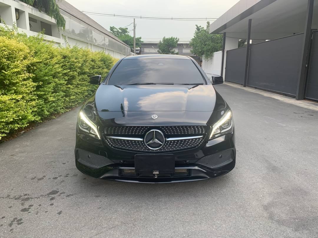 Mercedes Benz CLA250 AMG Night Edition ปี 2018