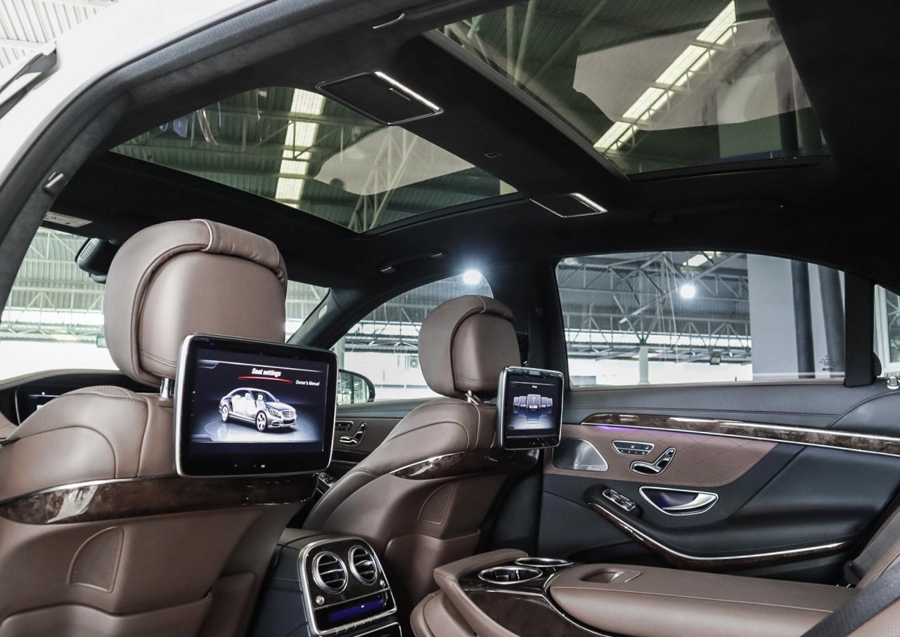MERCEDES-BENZ S-CLASS W 222 S500e AMG Premium ปี 2016