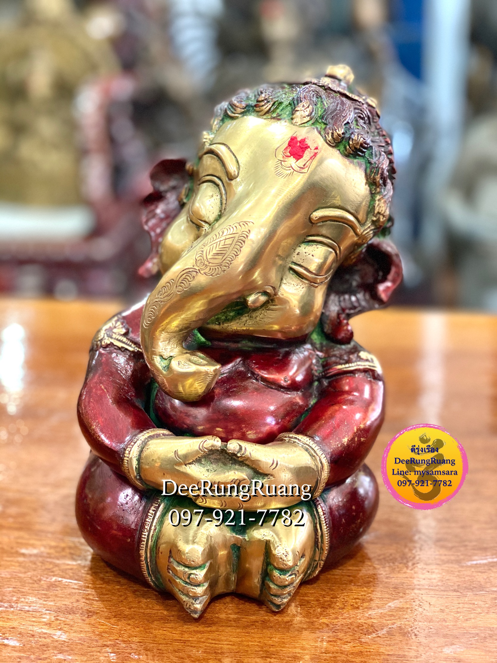 พระพิฆเนศ ปางเด็ก ***Lalla Ganesh***