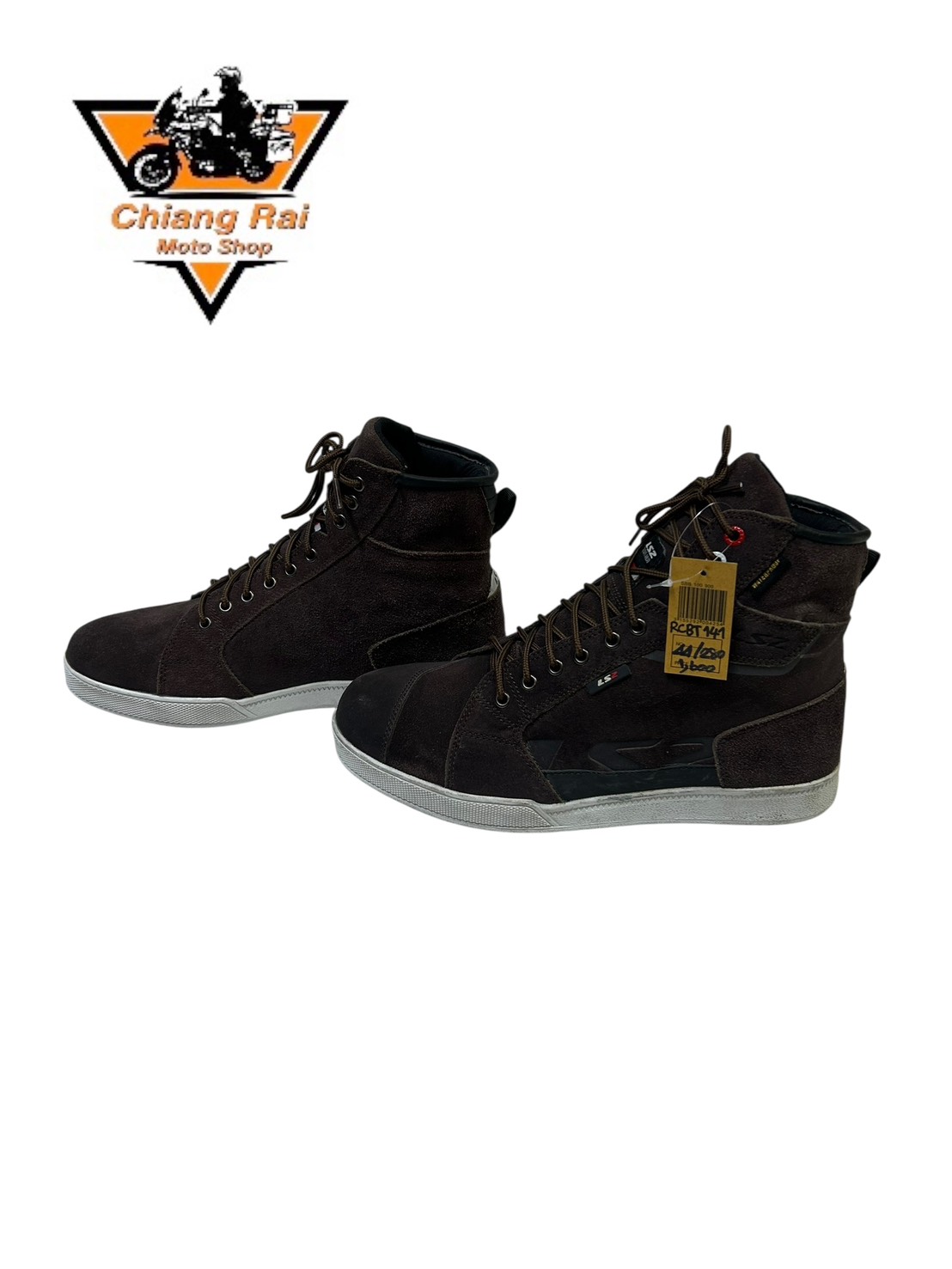 รองเท้าขี่มอเตอร์ไซด์( มือสอง) RCBT-141 Size ขนาดจากป้าย 44:EUR / 10:UK / 28:Cm.(LS2)