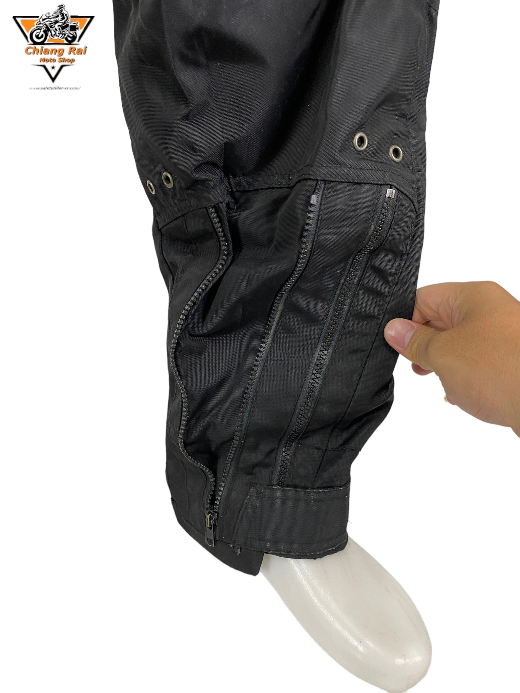 กางเกงขี่มอเตอร์ไซด์ ( มือสอง ) PTCR 160 : เอว 44" ยาว30 " BULLSON (ไม่มีการ์ด)