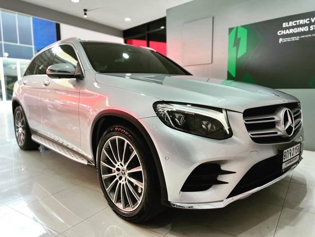 Mercedes Benz GLC250d AMG 2.1 ดีเซล 4WD 9 S 204 hp ปี 2018