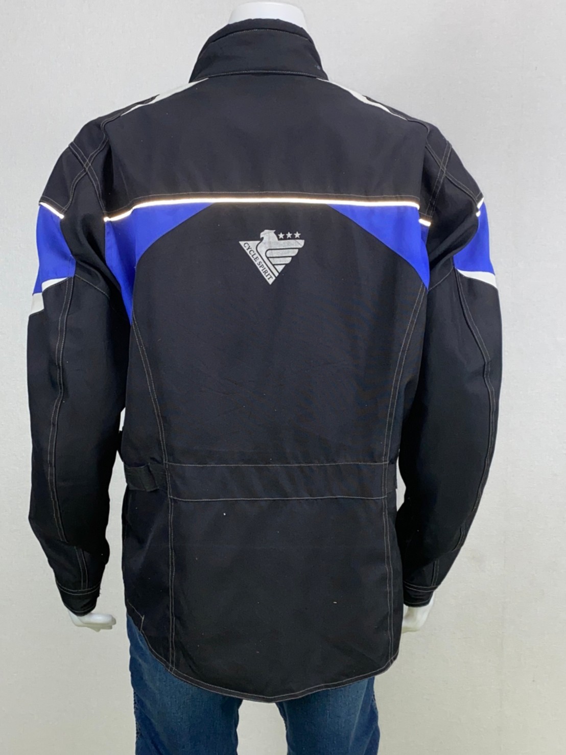 เสื้อขี่มอเตอร์ไซด์( มือสอง) RCTA 262 อก 52 " ยาว 29" ยี่ห้อ**CYCLE SPIRIT**