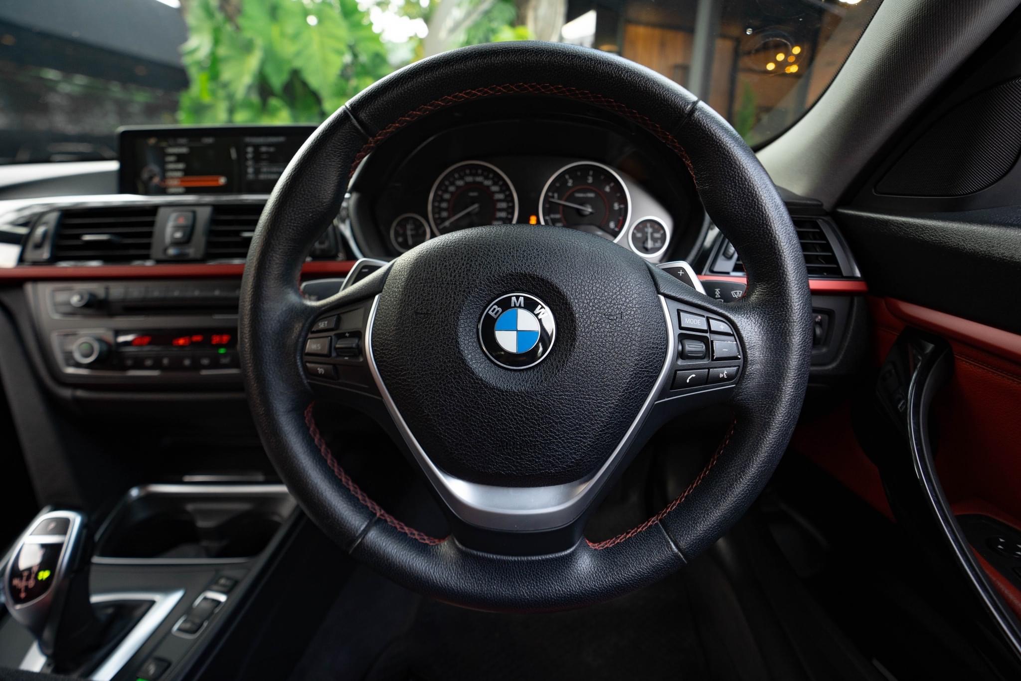 BMW 320d GT Sport ปี 2014