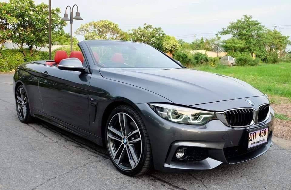 BMW 430I F33 Convertible M Sport Package ปี 2018