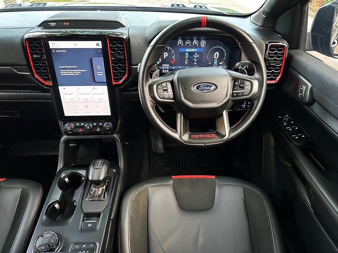 Ford Ranger Raptor 3.0 V6 10 AT 4*4 EcoBoost ปี 2023