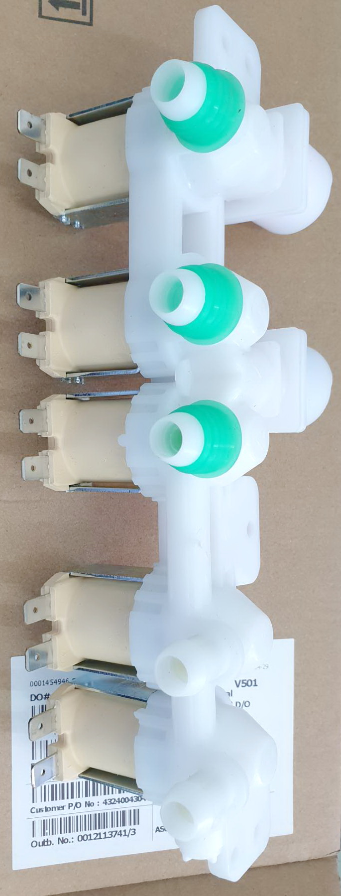 DC97-15459K วาล์วน้ำเข้าเครื่องซักผ้า SAMSUNG